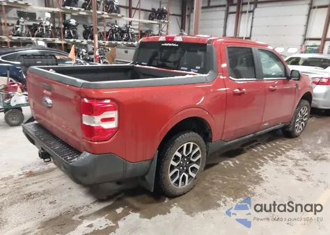 2023 Ford Maverick Lariat from USA, damaged, VIN 3FTTW8E30PRA31272